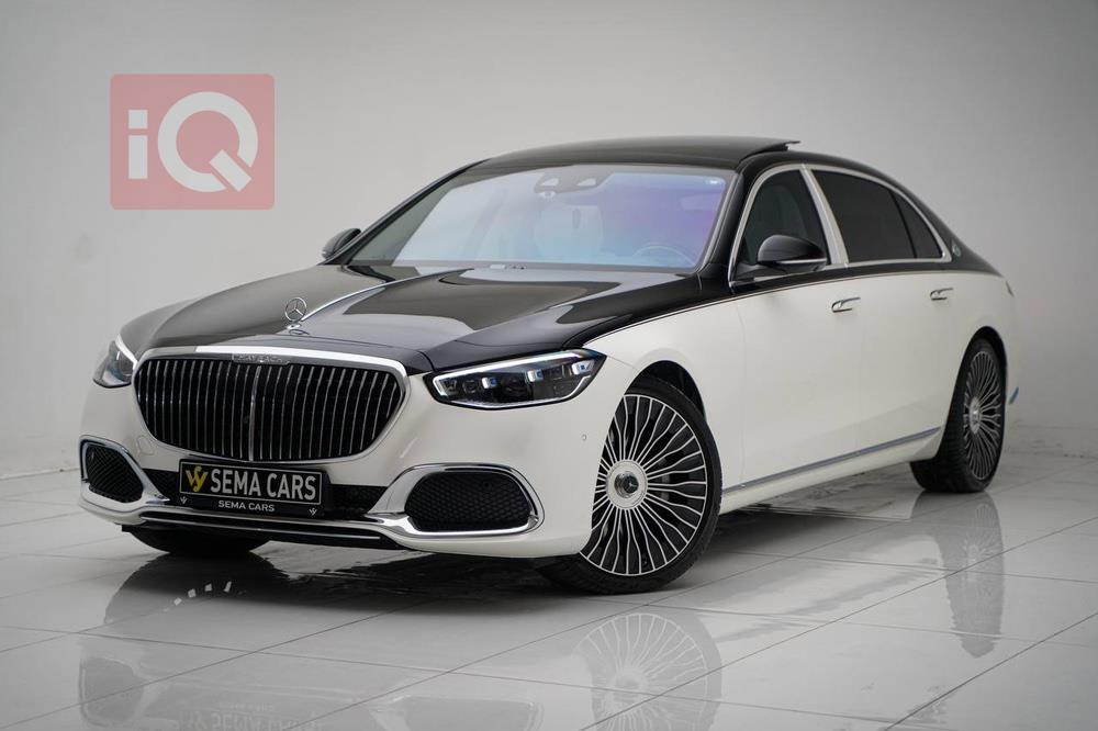 مێرسێدس بێنز S-Class مایباخ